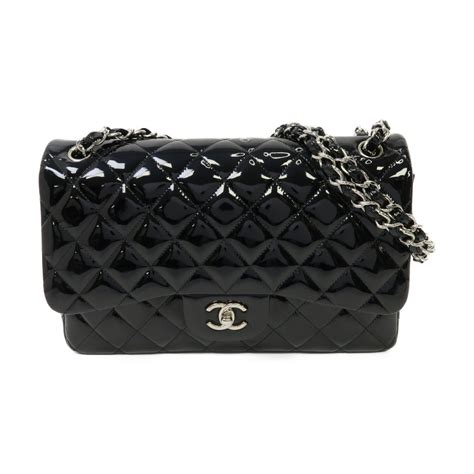 chanel classic 銀扣